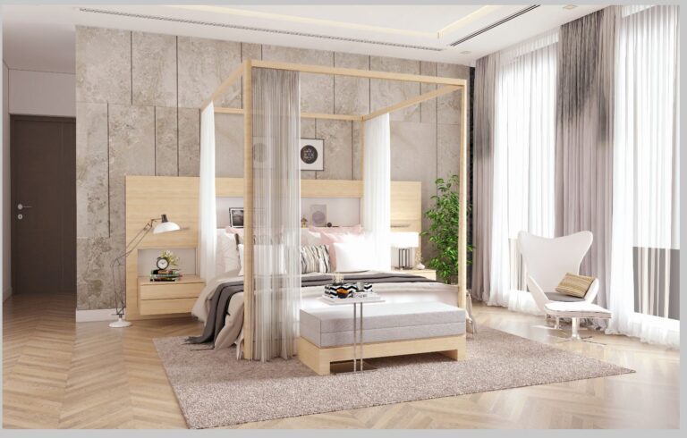 daughter's room